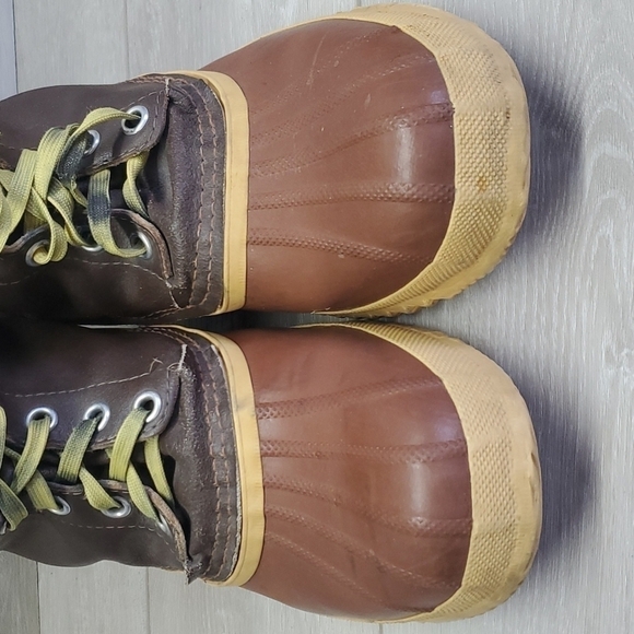 Sorel Mens Outdoor Hiking Duck Comfort Shoes boots Insulated lined sz 11 - Picture 3 of 13